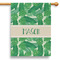 Tropical Leaves #2 House Flags - Single Sided - PARENT MAIN