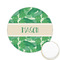 Tropical Leaves #2 Icing Circle - Small - Front