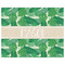 Tropical Leaves #2 Indoor / Outdoor Rug - 8'x10' - Front Flat