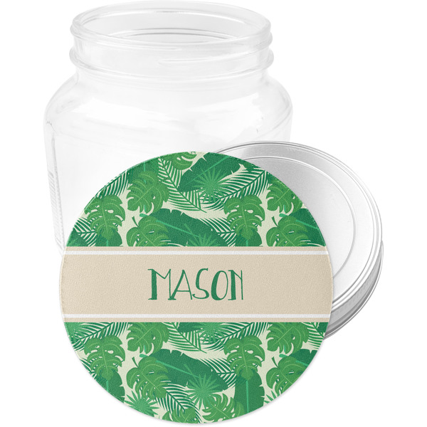 Tropical Leaves 2 Jar Opener - Main