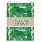 Tropical Leaves #2 Jewelry Gift Bag - Gloss - Front