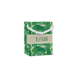 Tropical Leaves #2 Jewelry Gift Bags - Gloss (Personalized)