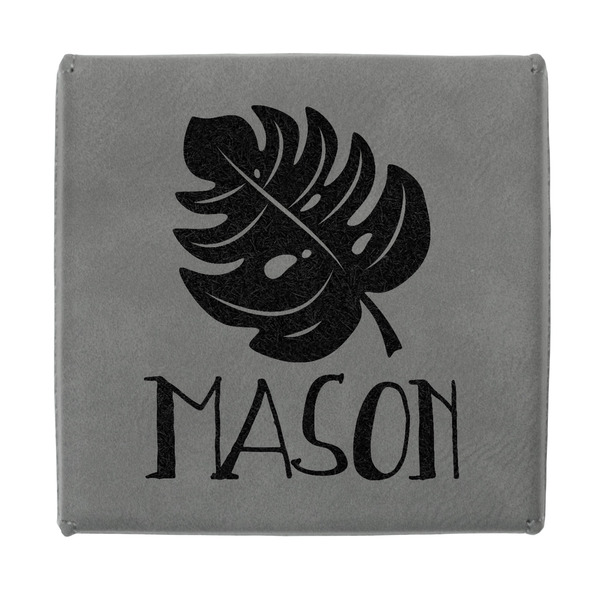 Tropical Leaves #2 Jewelry Gift Box - Approval