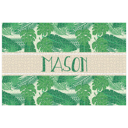 Tropical Leaves #2 Jigsaw Puzzle - 1000-piece (Personalized)