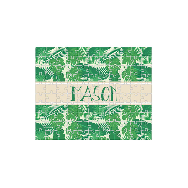 Custom Tropical Leaves #2 110 pc Jigsaw Puzzle (Personalized)