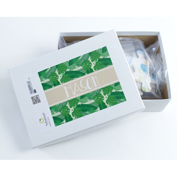 Tropical Leaves #2 Jigsaw Puzzle 30 Piece - Box