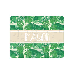 Tropical Leaves #2 30 pc Jigsaw Puzzle (Personalized)