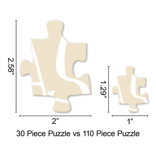 Tropical Leaves #2 Jigsaw Puzzle - Piece Comparison