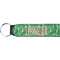 Tropical Leaves 2 Key Wristlet (Personalized)