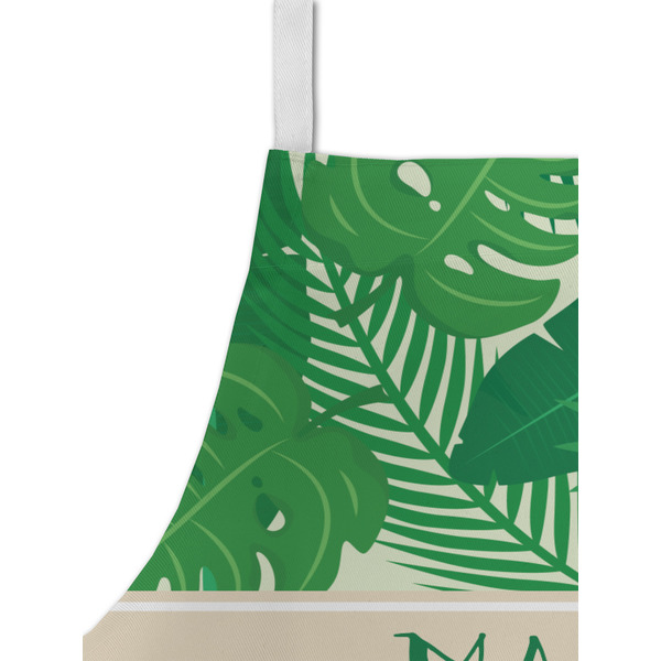 Tropical Leaves #2 Kid's Aprons - Detail