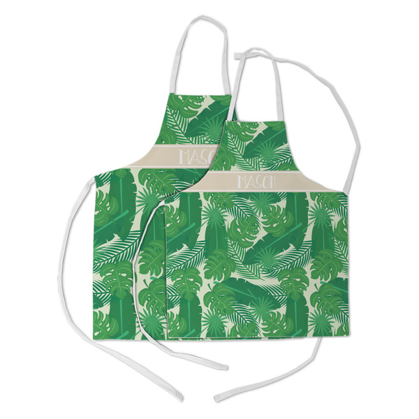 Tropical Leaves #2 Kid's Aprons - Parent - Main