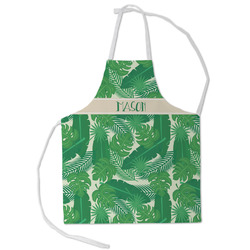 Tropical Leaves #2 Kid's Apron - Small (Personalized)