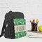 Tropical Leaves #2 Kid's Backpack - Lifestyle