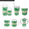 Tropical Leaves 2 Kid's Drinkware - Customized & Personalized