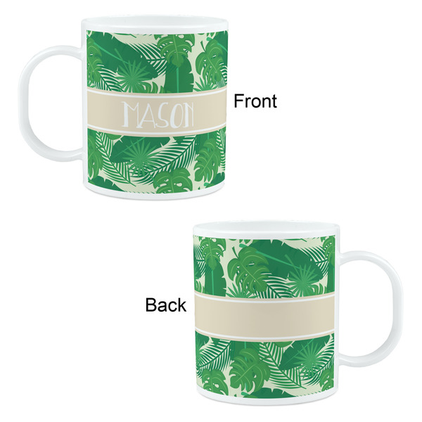 Tropical Leaves 2 Kid's Mug - Apvl
