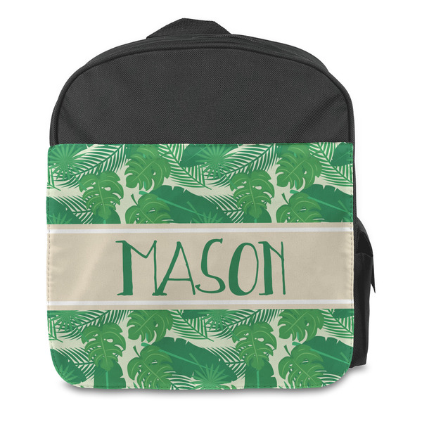 Tropical Leaves #2 Kids Backpack - Front