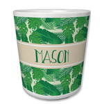 Tropical Leaves #2 Plastic Tumbler 6oz (Personalized)