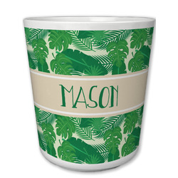 Tropical Leaves #2 Plastic Tumbler 6oz (Personalized)