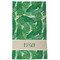 Tropical Leaves #2 Kitchen Towel - Poly Cotton - Full Front