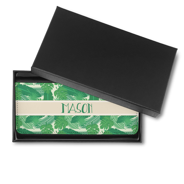 Tropical Leaves #2 Ladies Wallet - in box