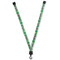 Tropical Leaves #2 Lanyard (Personalized)
