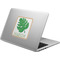 Tropical Leaves #2 Laptop Decal