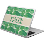 Tropical Leaves #2 Laptop Skin - Custom Sized w/ Name or Text