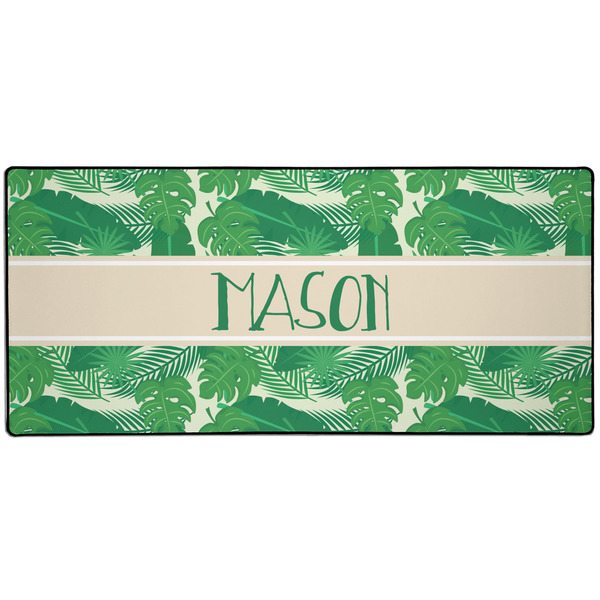 Tropical Leaves #2 Large Gaming Mats - APPROVAL