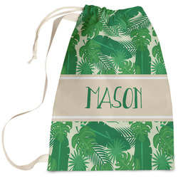 Tropical Leaves #2 Laundry Bag (Personalized)