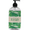Tropical Leaves #2 Plastic Soap / Lotion Dispenser (Personalized)