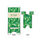 Tropical Leaves 2 Large Phone Stand - Front & Back