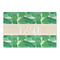 Tropical Leaves #2 Large Rectangle Car Magnets- Front/Main/Approval