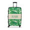 Tropical Leaves 2 Large Travel Bag - With Handle