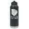 Tropical Leaves #2 Water Bottles - Laser Engraved (Personalized)
