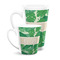 Tropical Leaves #2 Latte Mugs Main