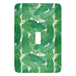 Tropical Leaves #2 Light Switch Cover
