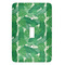 Tropical Leaves 2 Light Switch Cover (Single Toggle)