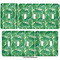 Tropical Leaves 2 Light Switch Covers all sizes
