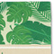 Tropical Leaves #2 Linen Placemat - DETAIL