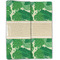 Tropical Leaves #2 Linen Placemat - Folded Half (double sided)