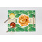Tropical Leaves #2 Linen Placemat - Lifestyle (single)