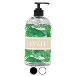 Tropical Leaves #2 Plastic Soap / Lotion Dispenser (Personalized)