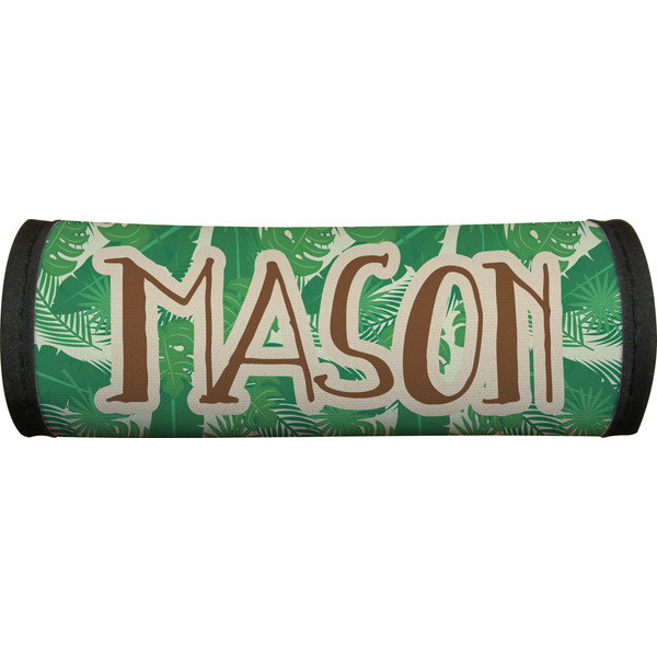 Tropical Leaves 2 Luggage Handle Wrap