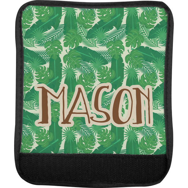 Tropical Leaves 2 Luggage Handle Wrap (Approval)