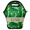 Tropical Leaves 2 Lunch Bag - Front