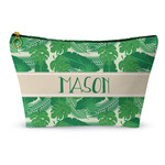 Tropical Leaves #2 Makeup Bag (Personalized)