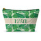 Tropical Leaves #2 Makeup Bag (Personalized)