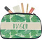 Tropical Leaves #2 Makeup / Cosmetic Bag - Medium w/ Name or Text