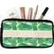 Tropical Leaves 2 Makeup Case Small
