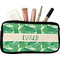 Tropical Leaves #2 Makeup / Cosmetic Bag (Personalized)